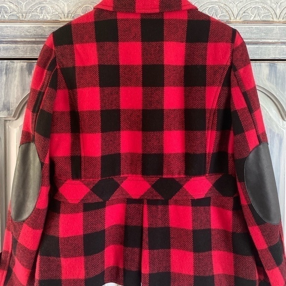 Relativity Outerwear Red and Black Buffalo Plaid Jacket - Picture 7 of 13